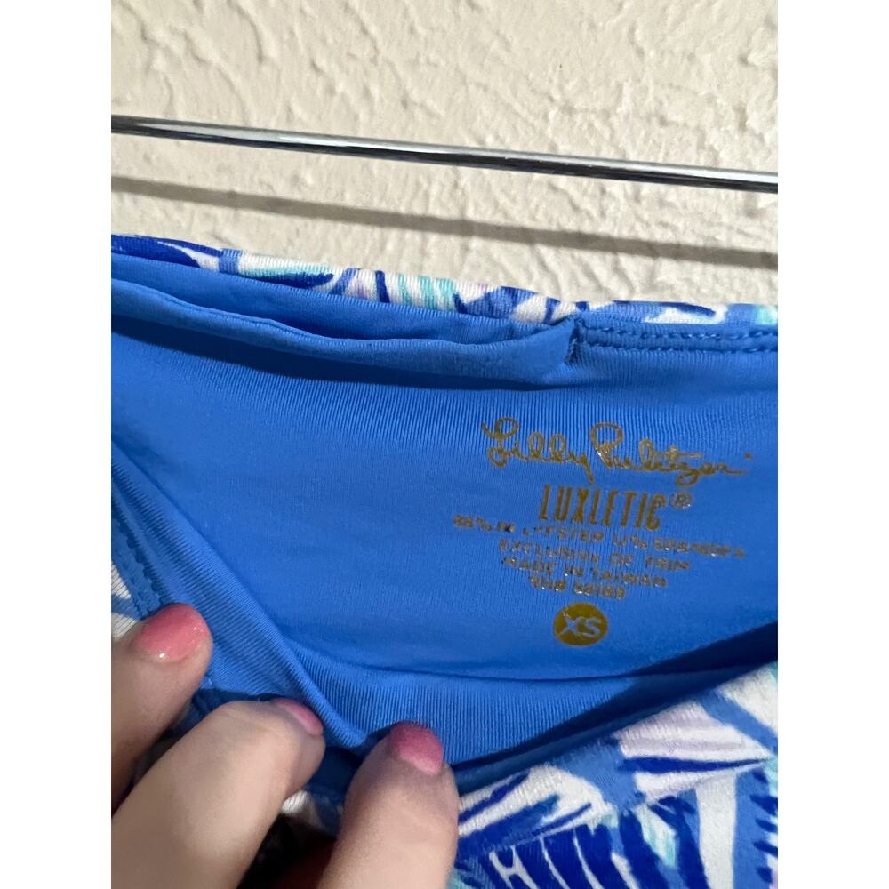 Lilly Pulitzer Luxeletic Workout Capri Length Leggings XS - Picture 6 of 6